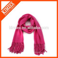 Wholesale red polar fleece scarf